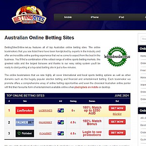 Best Online Sports Betting Sites Australia
