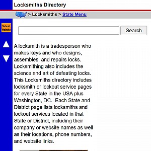 Locksmith Directory