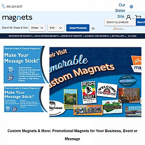Refrigerator Magnets, Promotional Magnets, Business Card Magnets, and Advertising Magnets - Magnets.