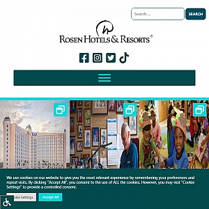 Rosen Hotels & Resorts Orlando Convention & Meeting Hotels Orlando Vacation Hotels