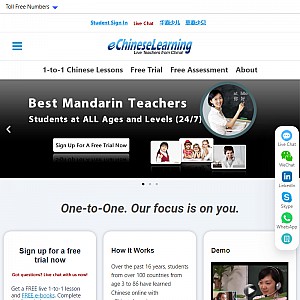 Welcome to eChineseLearning.com