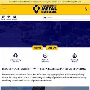 Scrap Metal Recycling Williamstown, Melbourne Metro, free pick up