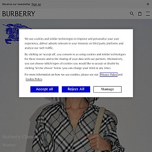Burberry - Luxury Clothing and Accessories - Burberry.com