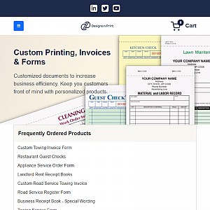 Post Card Printing Business Card Printing