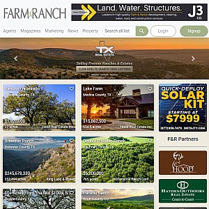 Farm and Ranch Magazine Real Estate Listings
