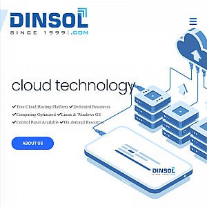 Dinsol.com - shared hosting, reseller hosting & multiple domain hosting.