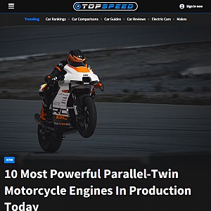 Top Speed - Fast Cars and Motorcycle news, reviews, wallpapers, videos and more