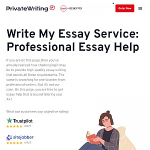 PrivateWriting.com - Custom Writing Services