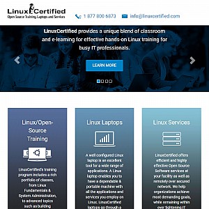Linux Training, Linux Certification & Linux Laptop LinuxCertified.com