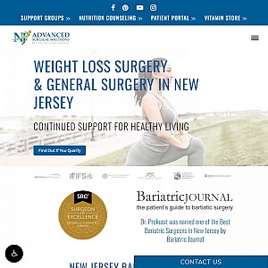 Best Bariatric Surgeons in New Jersey | NJ Advanced Surgical