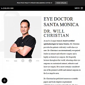 The Vanguard Eye Institute | Dr. Will Christian