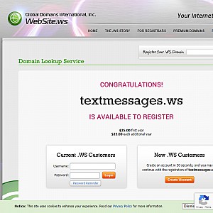 TextMessages.ws