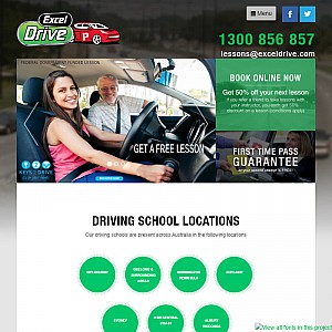 Driving School - Learn to Drive - Excel Drive, Drive School