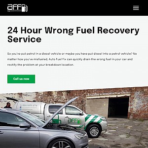 Wrong fuel recovery