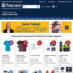 Promo Direct Where America Buy's Imprinted Promotional Products www.promodirect.com