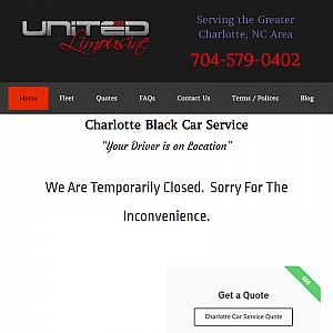 United Limousine LLC of Charlotte, NC.