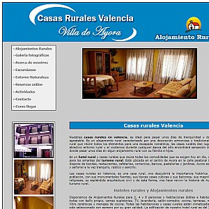Alojamiento rural en Valencia, casa rural Ayora, Casas rurales Valencia, www.casas-rurales-valencia.