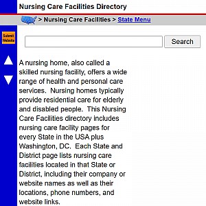 Nursing Care Facility Directory
