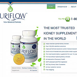 Uriflow- Kidney Stones Treatment, Dissolving Kidney Stones, Natural Cure for Kidney Stones