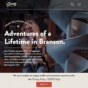 Official Website for Branson Tourism