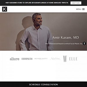 San Diego Plastic Surgeon, Dr. Amir Karam