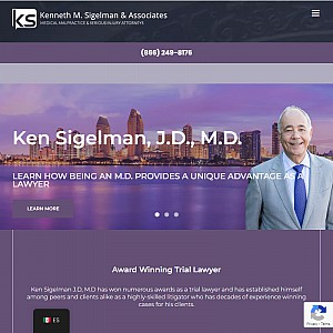 Birth Injury Lawyers - San Diego, California - Kenneth M. Sigelman & Associates