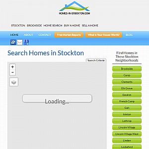 Homes in Stockton