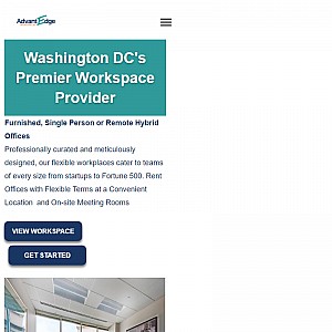 Washington DC Office Space, Executive Suites, & Virtual Offices