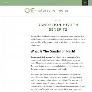 Natural Remedies.org