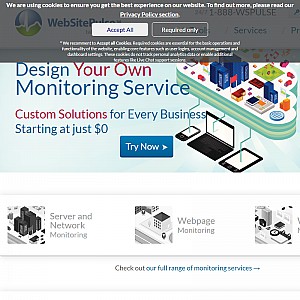 Website Monitoring & Web Server Monitoring Service by WebSitePulse