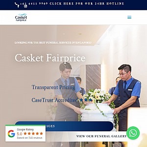 Casket Fairprice - Funeral Services Singapore
