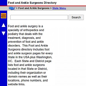 Foot and Ankle Surgeons