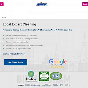 Local Expert Cleaning | 1 Best Cleaning Company Birmingham