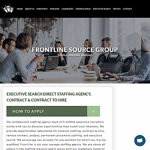 Temporary Staffing Agency Dallas Ft Worth-Temp Agency Employment Staffing Frontline Source Group
