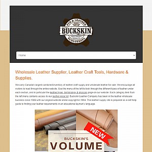 Buckskin Leather