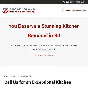 Rhode Island Kitchen Remodeling