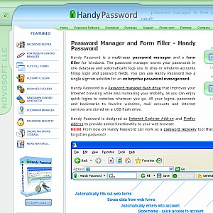 Handy Password manager - login and password manager