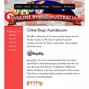OnlineBingo Australia