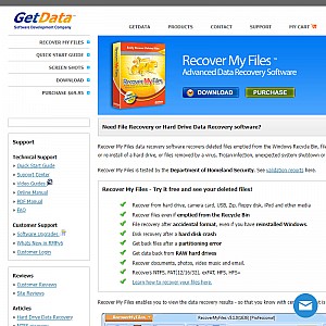 Deleted files Recover Software. Recover the Deleted Files