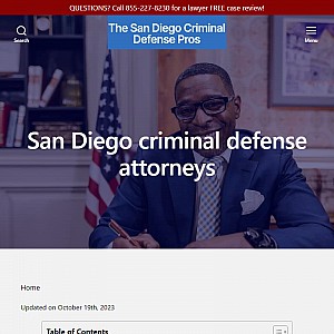 San Diego dui attorney