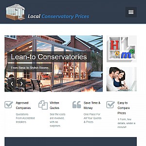 Local Conservatory Prices