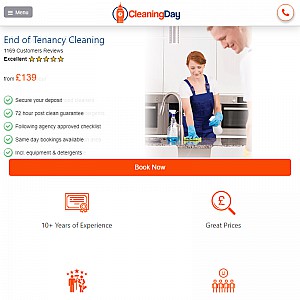 Cleaning Day LTD - Professional London Cleaners