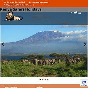 Africa wildlife lodge and camping safaris in Maasai Mara and Amboseli National Park