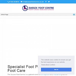 Sussex Foot Centre