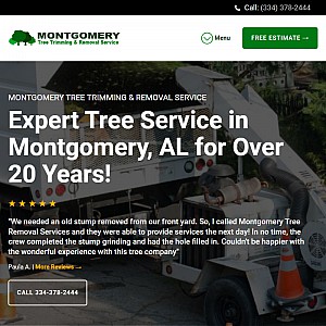 Tree Service Montgomery AL