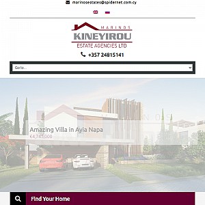Cyprus Properties Developer -Cyprus Villas on Rent Or Sale.