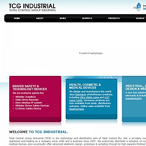 TCG Industrial Electronic Design.