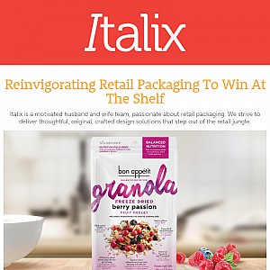 Italix Design - Retail Packaging Design