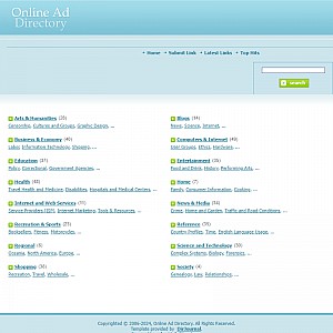 Online Ad Web Directory