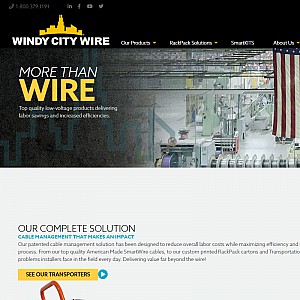 SmartWire Cable Management – Cat6 Cable and Coaxial Cable from Windy City Wire
